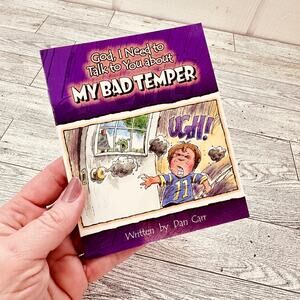 My Bad Temper - God I Need‎ To Talk To You About Series - Christian Values Kids